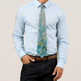 Originelles, modernes Kunstdesign Krawatte