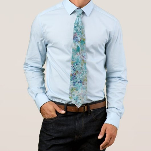 Originelles, modernes Kunstdesign Krawatte