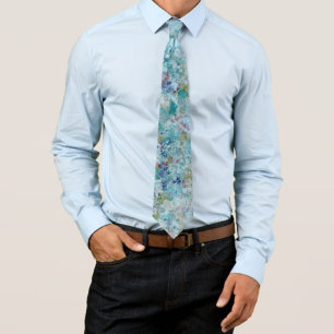 Originelles, modernes Kunstdesign Krawatte