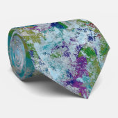 Originelles, modernes Kunstdesign Krawatte (Gerollt)