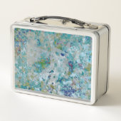 Originelles, modernes Kunstdesign Metall Brotdose (Rückseite)