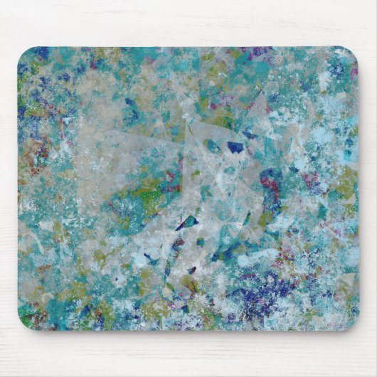 Originelles, modernes Kunstdesign Mousepad (Vorne)