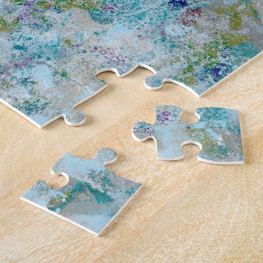 Originelles, modernes Kunstdesign Puzzle (Seite)
