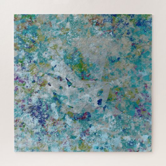 Originelles, modernes Kunstdesign Puzzle (Horizontal)