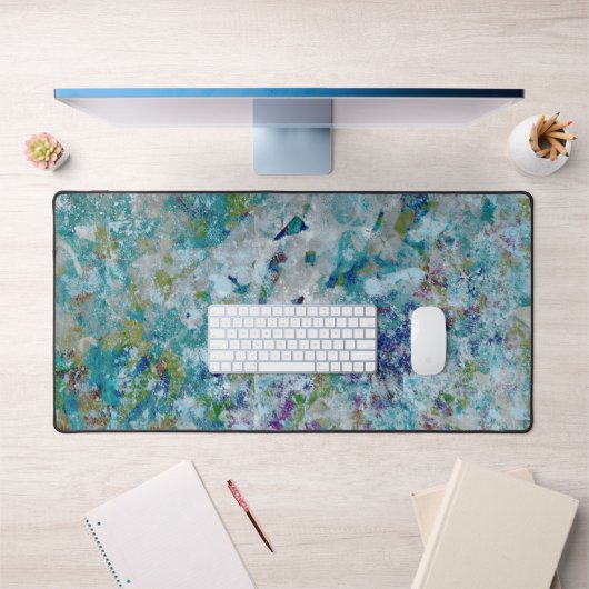 Originelles, modernes Kunstdesign Schreibtischunterlage (Büro 1)