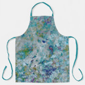 Originelles, modernes Kunstdesign Schürze (Vorderseite)