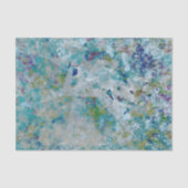 Originelles, modernes Kunstdesign Seidenpapier (Vorderseite)