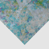 Originelles, modernes Kunstdesign Seidenpapier (Ausschnitt)