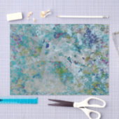 Originelles, modernes Kunstdesign Seidenpapier (Handwerk)