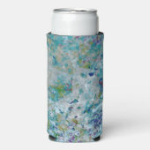 Originelles, modernes Kunstdesign Selters Dosenkühler (Seltzer Vorderseite)