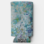 Originelles, modernes Kunstdesign Selters Dosenkühler (Rückseite)