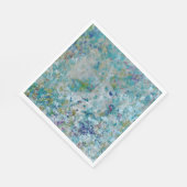 Originelles, modernes Kunstdesign Serviette (Ecke)