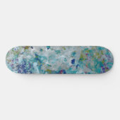 Originelles, modernes Kunstdesign Skateboard (Horizontal)