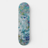 Originelles, modernes Kunstdesign Skateboard (Vorderseite)