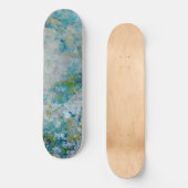 Originelles, modernes Kunstdesign Skateboard (Vorderseite)