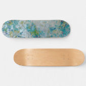 Originelles, modernes Kunstdesign Skateboard (Horizontal)