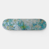 Originelles, modernes Kunstdesign Skateboard (Horizontal)