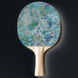 Originelles, modernes Kunstdesign Tischtennis Schläger<br><div class="desc">Ping Pong Paddle, gedruckt mit einer Original Modern One Of A Art Abstrakt Art Design-Bildversion von TheFabricSeal Print on Demand Shop unter Zazzle.com #ZazzleMade ©️ Original. https://www.zazzle.com/store/thefabricseal Dieses außergewöhnliche, zeitgenössische Grafikdesign-Illustrationswerk wurde aufwändig mit feinen Details erstellt, indem viele verschiedene Farbpinsel und Farben, überlappende Schichten, Stile und Techniken zur Verwirklichung dieses...</div>