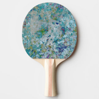 Originelles, modernes Kunstdesign Tischtennis Schläger