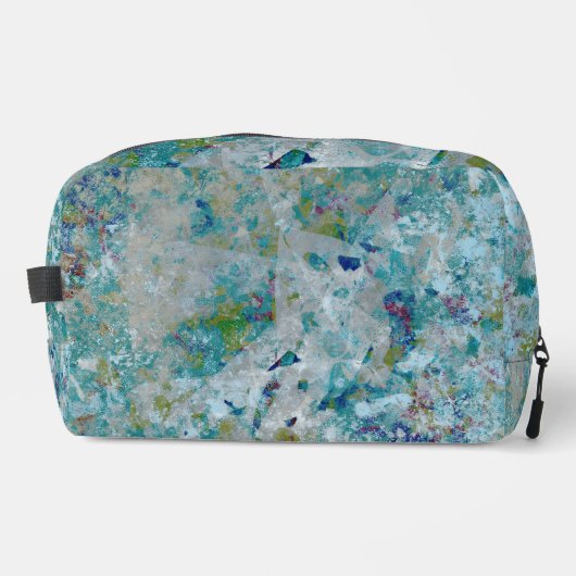 Originelles, modernes Kunstdesign Waschbeutel (Vorderseite)