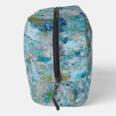 Originelles, modernes Kunstdesign Waschbeutel (Rechts)