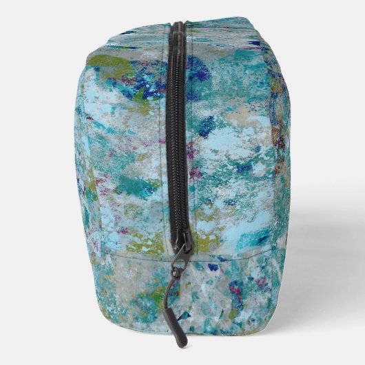 Originelles, modernes Kunstdesign Waschbeutel (Rechts)