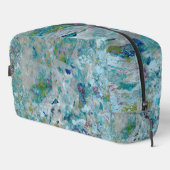 Originelles, modernes Kunstdesign Waschbeutel (Rechte Ecke)