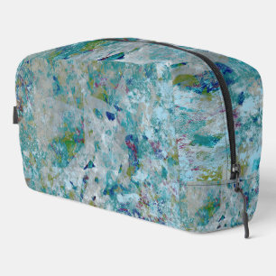 Originelles, modernes Kunstdesign Waschbeutel