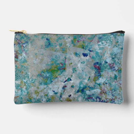 Originelles, modernes Kunstdesign Zubehörtasche (Vorderseite)