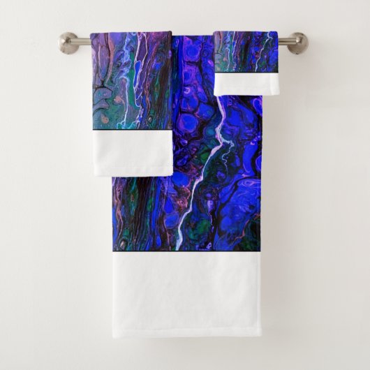 Originelles modernes Set Badetuch (Insitu)
