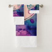 Originelles modernes Set Badetuch (Insitu)