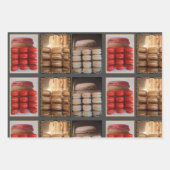 Orignal-Makaronpapier Geschenkpapier Set (Vorderseite 3)