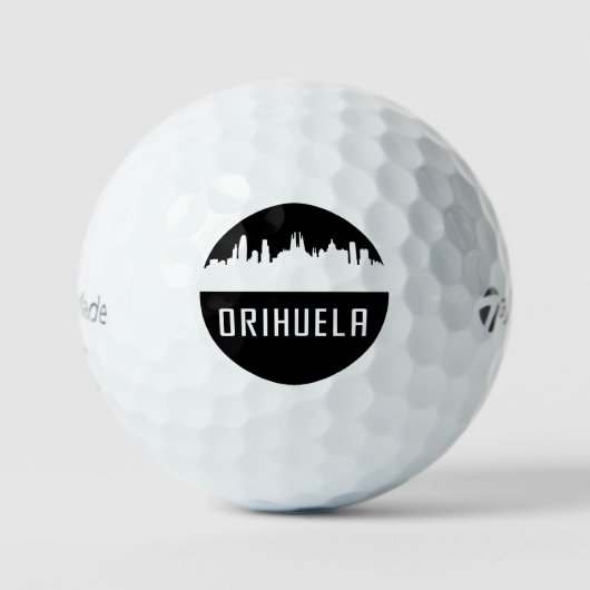 Orihuela | cities of Spain Golfball (Vorderseite)