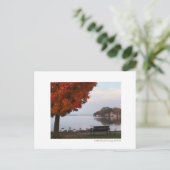 Orillia Lake Couchiching Canada Fotografie Postkarte (Stehend Vorderseite)