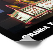 Orinda Theater 11x17 Poster (Ecke)