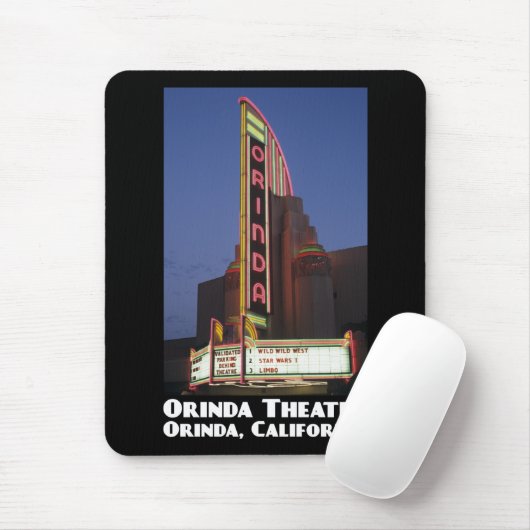 Orinda Theater Mousepad (Mit Mouse)