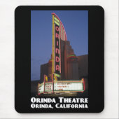 Orinda Theater Mousepad (Vorne)