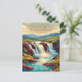 Orinduik-Fälle Guyana Postkarte (Stehend Vorderseite)