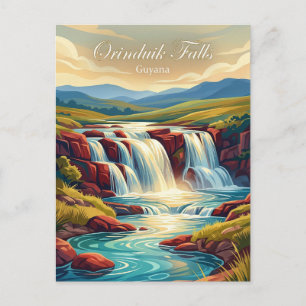 Orinduik-Fälle Guyana Postkarte