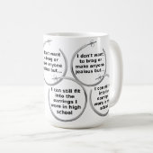 Orings Funny Mug Kaffeetasse (VorderseiteRechts)