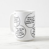 Orings Funny Mug Kaffeetasse (Vorderseite Links)