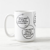Orings Funny Mug Kaffeetasse (Links)