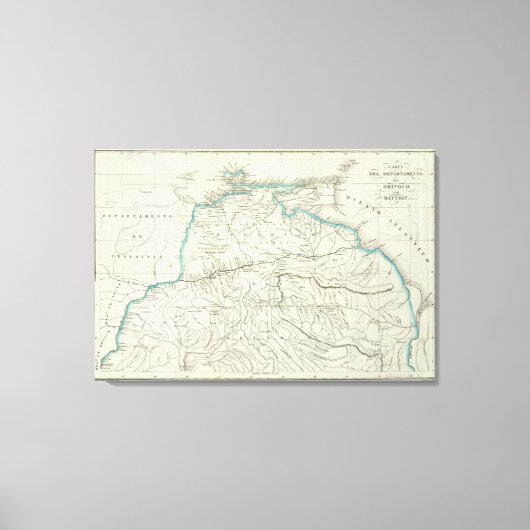 Orinoco Leinwanddruck (Vorderseite)