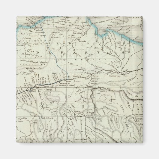 Orinoco Magnet (Vorne)