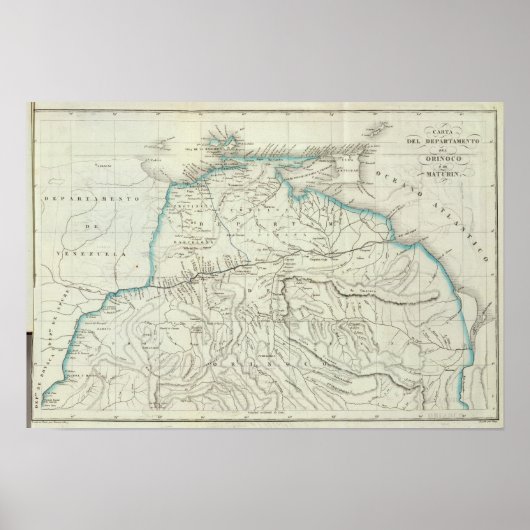 Orinoco Poster (Vorne)