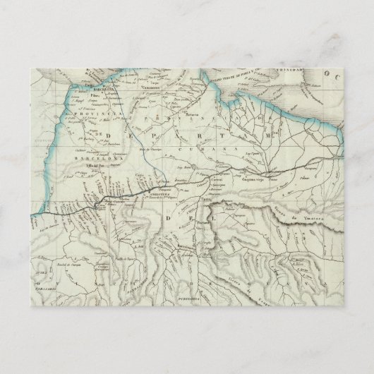 Orinoco Postkarte (Vorderseite)