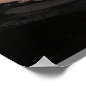 Orinoco River Poster (Ecke)