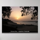 Orinoco River Poster (Vorne)