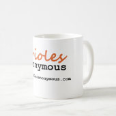 Oriole anonym - Standort-Logo-Tasse Kaffeetasse (VorderseiteRechts)