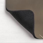 Oriole in einem Zweig Mousepad (Ecke)